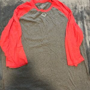 Evo shield 3/4 baseball Tee